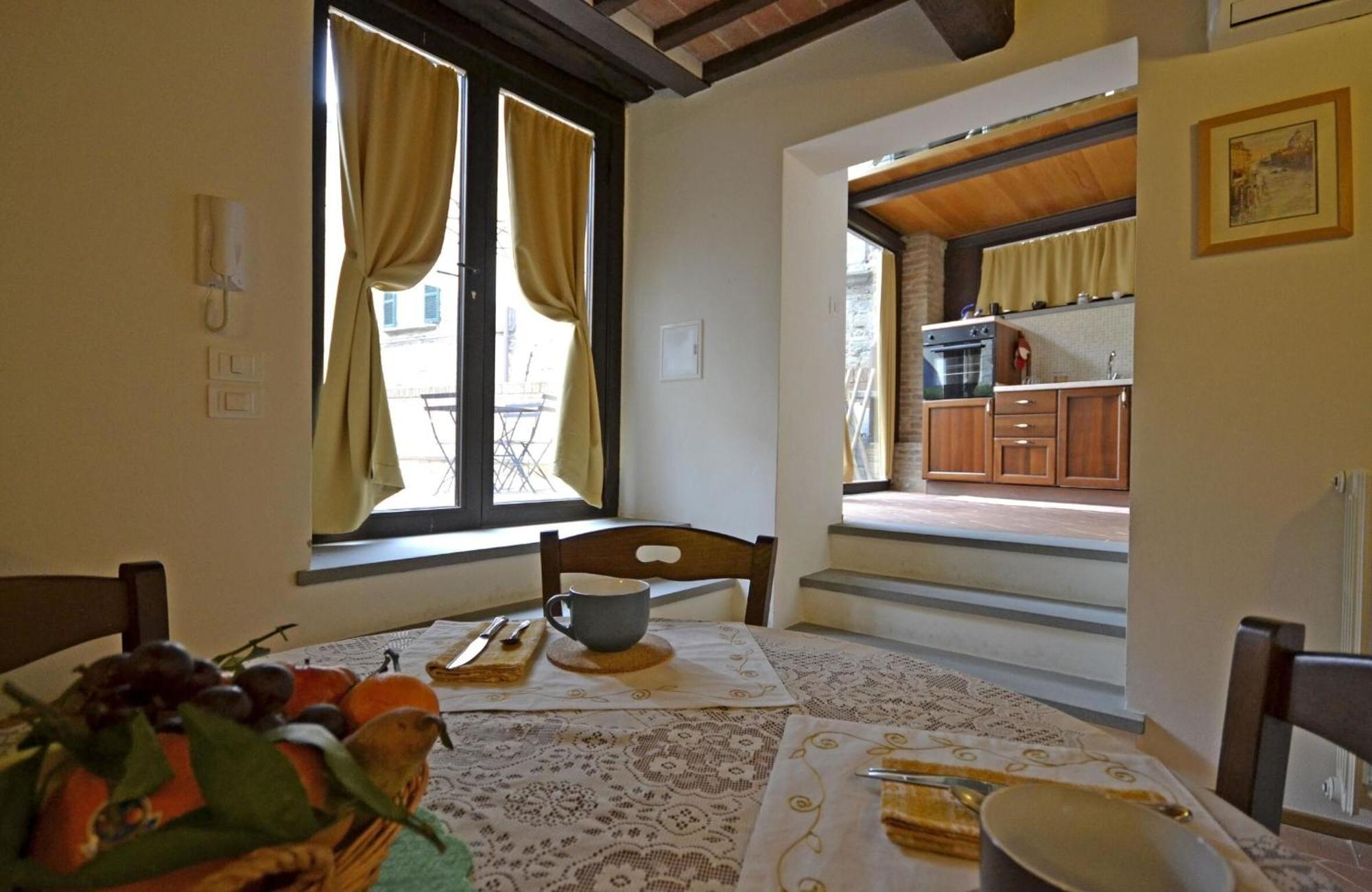 Appartamento Passerini Cortona Exterior photo